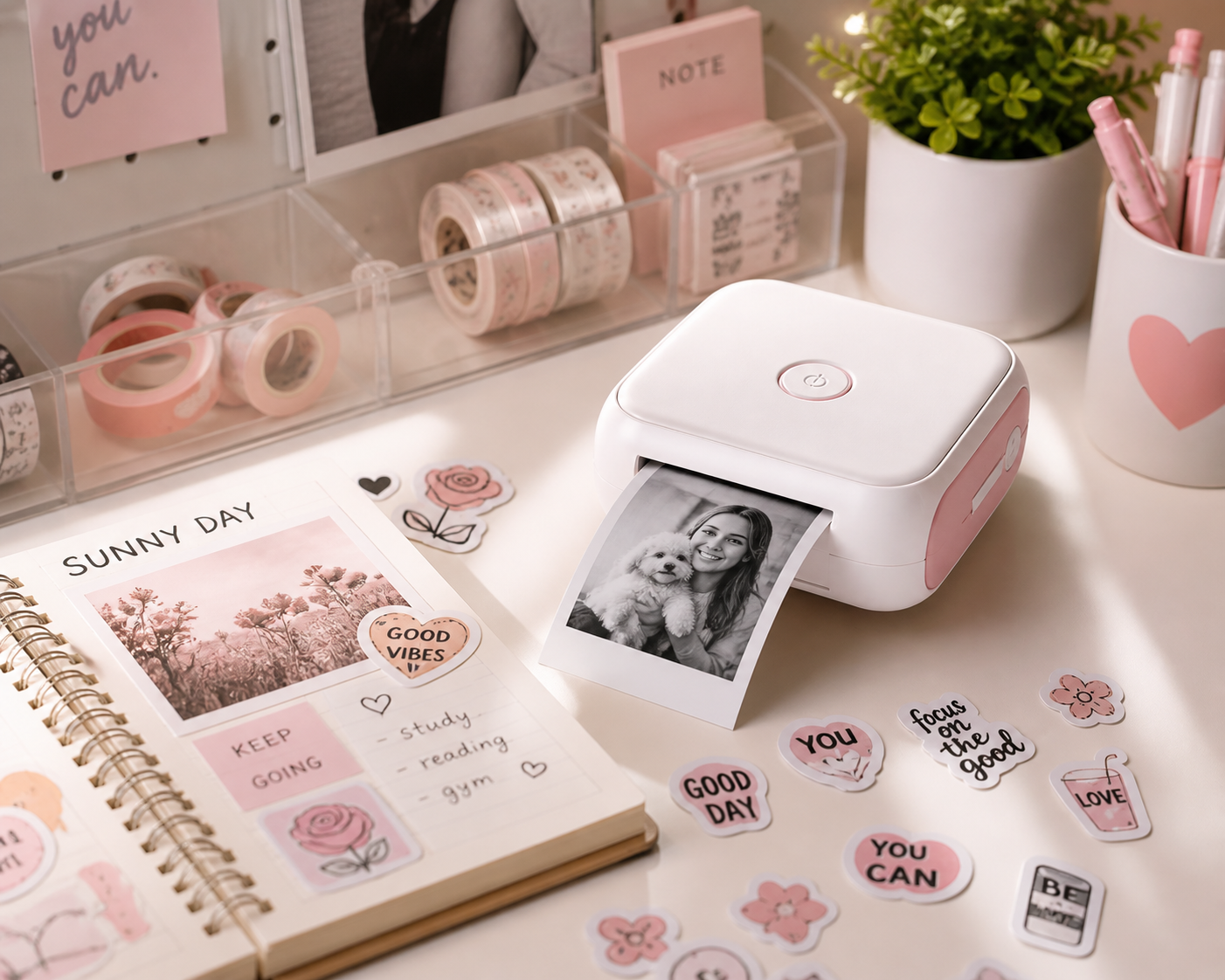 Glowara™ Pocket Printer