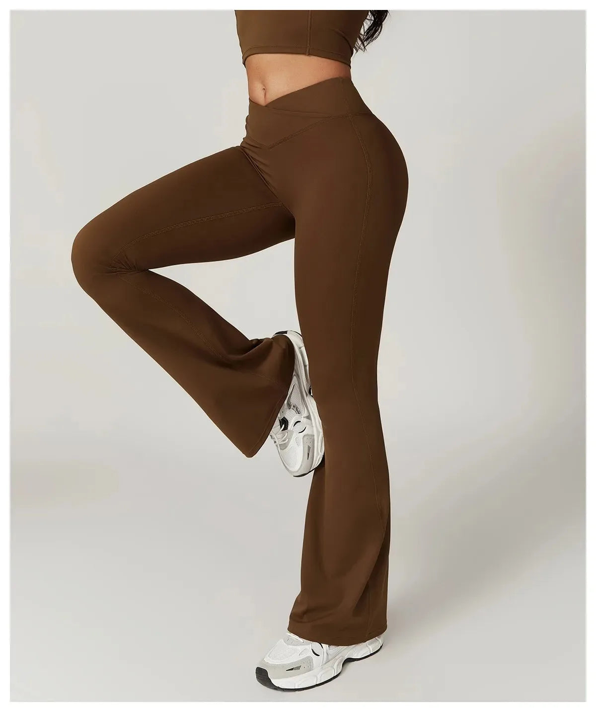 Glowara™ Sculpt Flare Yoga Leggings