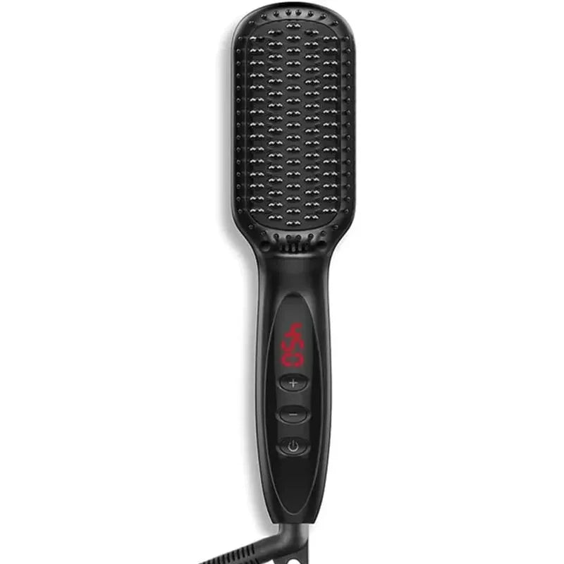 Extremely smooth anti-hair loss hairbrush