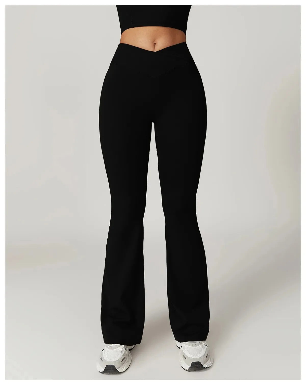 Glowara™ Sculpt Flare Yoga Leggings