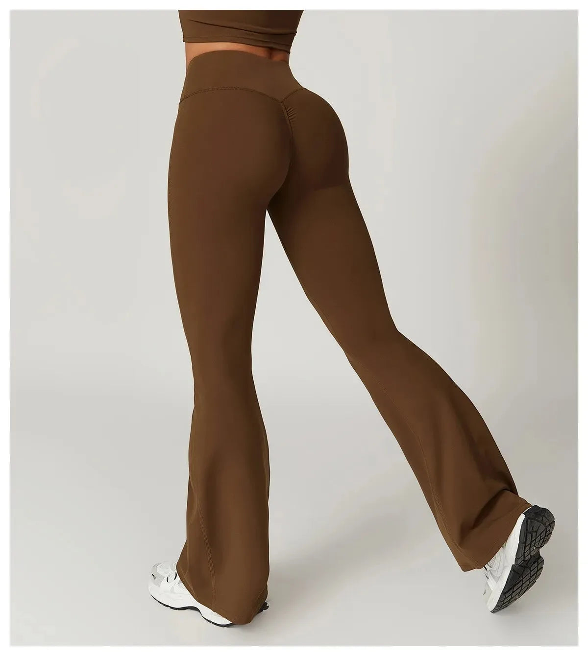Glowara™ Sculpt Flare Yoga Leggings