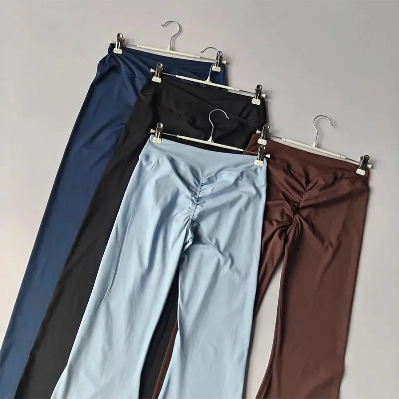 Glowara™ Sculpt Flare Yoga Leggings