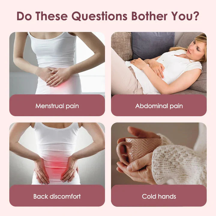 Glowara™ Instant Relief Heating Belt