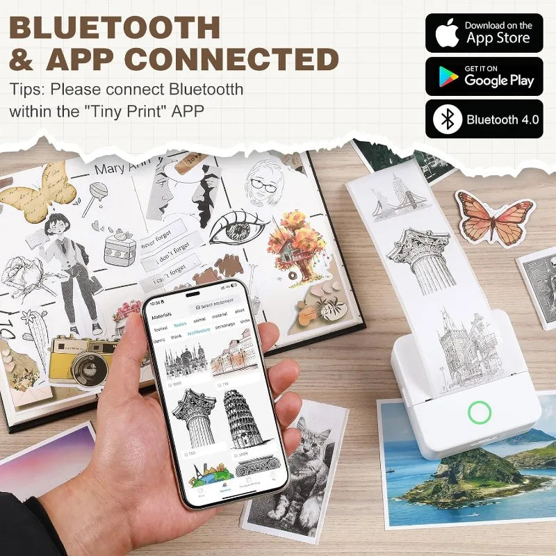Glowara™ Pocket Printer