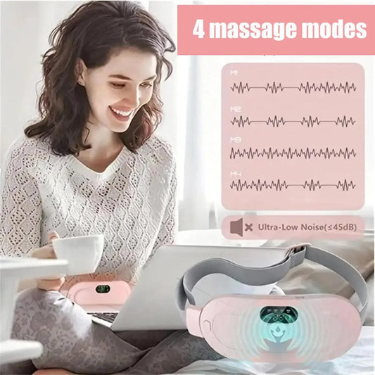 Portable Heated Menstrual Pain Relief Belt