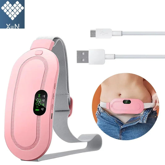 Portable Heated Menstrual Pain Relief Belt