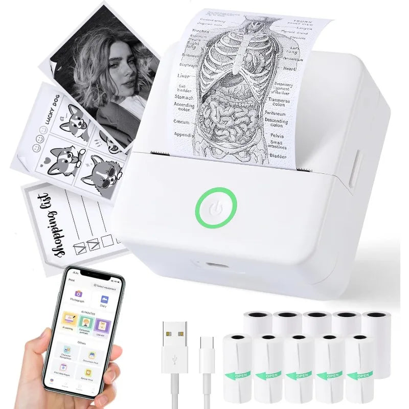 Glowara™ Pocket Printer